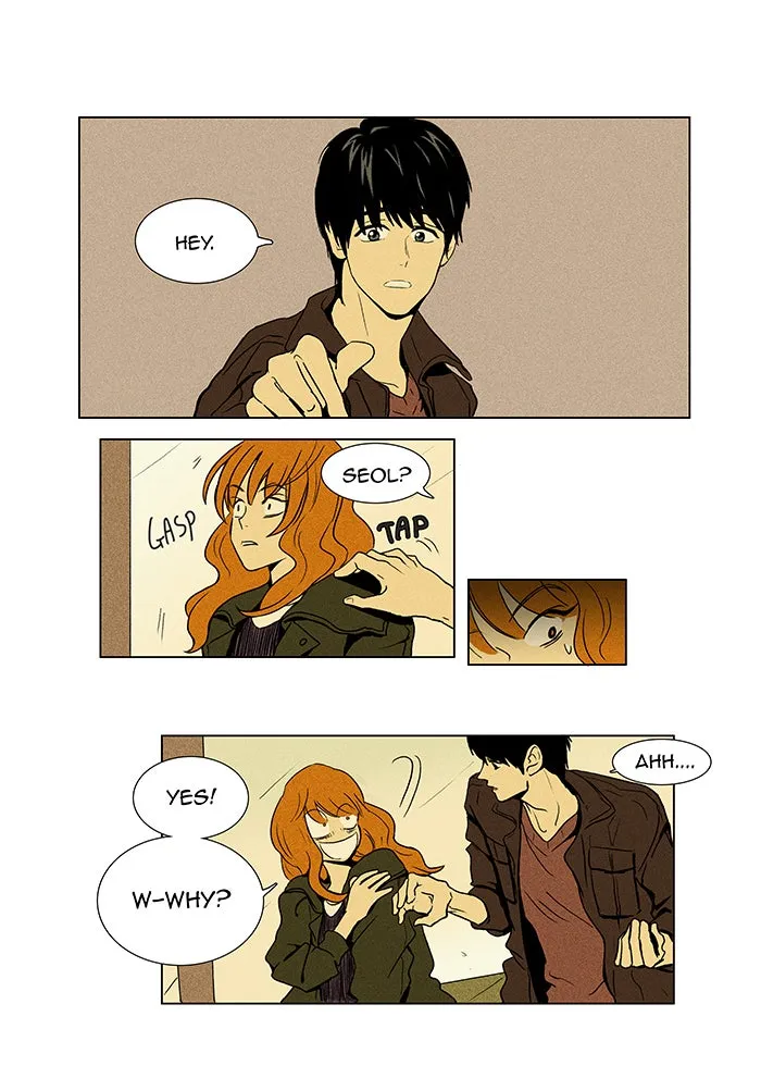 Read Cheese in the Trap chapter 5 image 17 on Lezhin