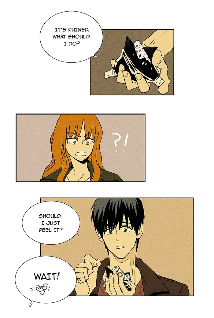 Read Cheese in the Trap chapter 5 image 18 on Lezhin