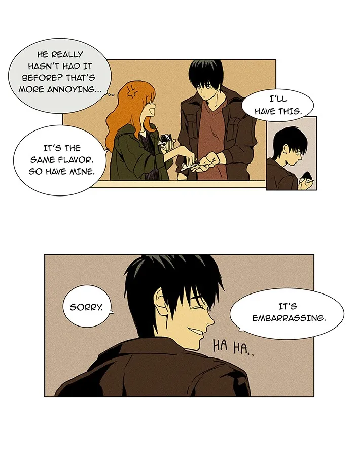 Read Cheese in the Trap chapter 5 image 19 on Lezhin
