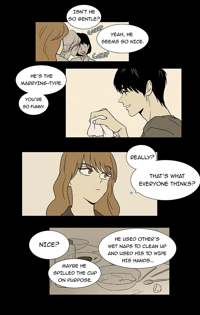 Read Cheese in the Trap chapter 5 image 2 on Lezhin
