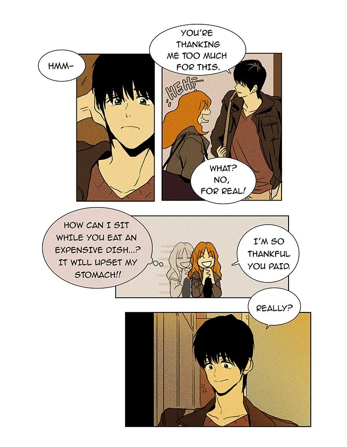 Read Cheese in the Trap chapter 5 image 21 on Lezhin