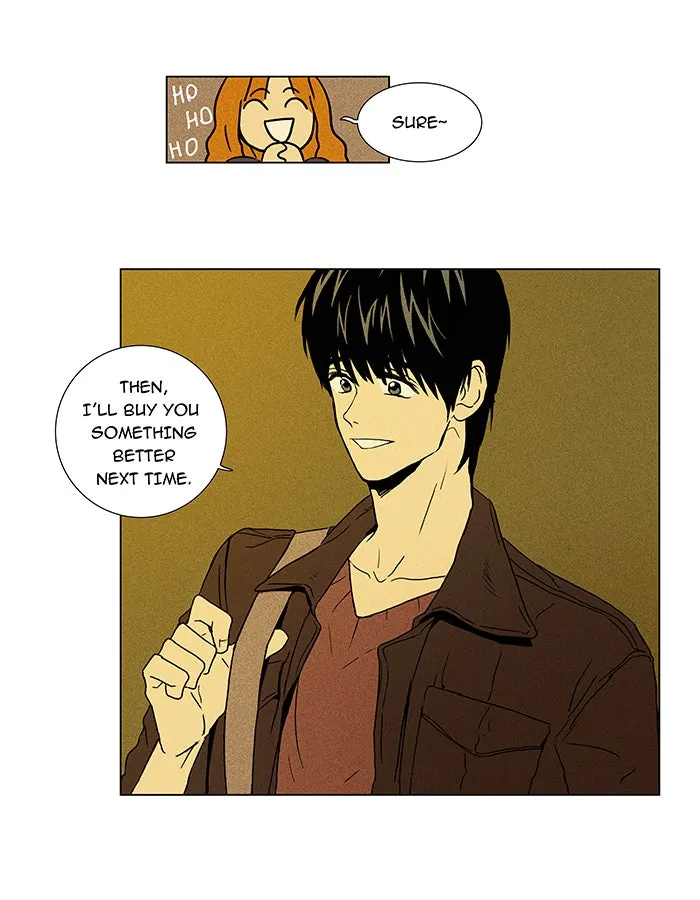 Read Cheese in the Trap chapter 5 image 22 on Lezhin
