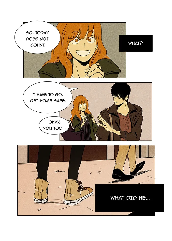 Read Cheese in the Trap chapter 5 image 23 on Lezhin