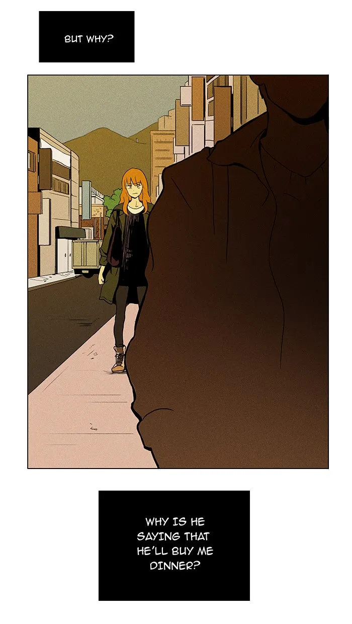 Read Cheese in the Trap chapter 5 image 26 on Lezhin
