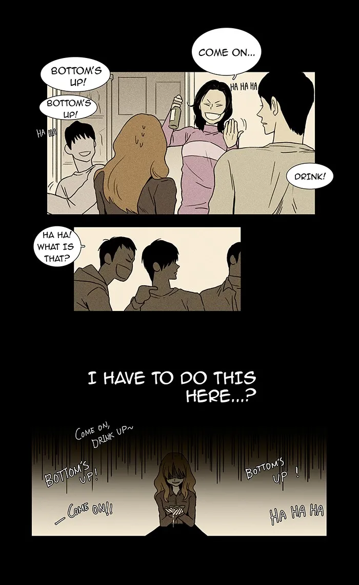 Read Cheese in the Trap chapter 5 image 5 on Lezhin