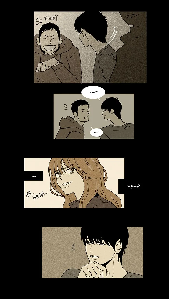 Read Cheese in the Trap chapter 5 image 8 on Lezhin