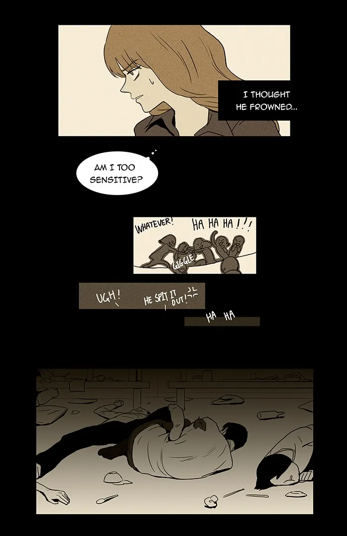 Read Cheese in the Trap chapter 5 image 9 on Lezhin