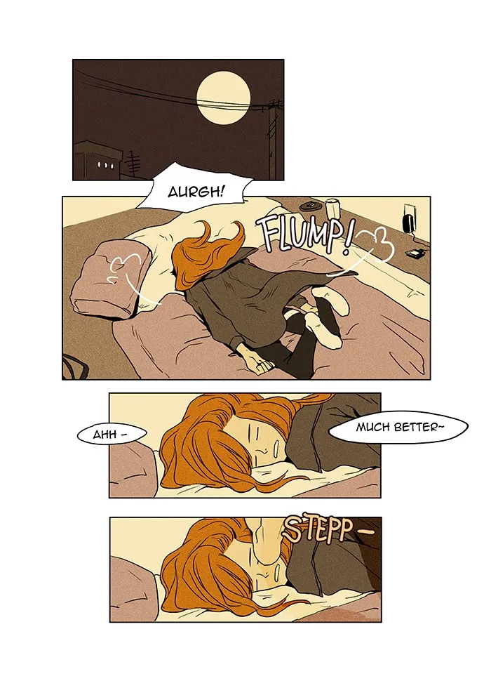 Read Cheese in the Trap chapter 6 image 1 on Lezhin