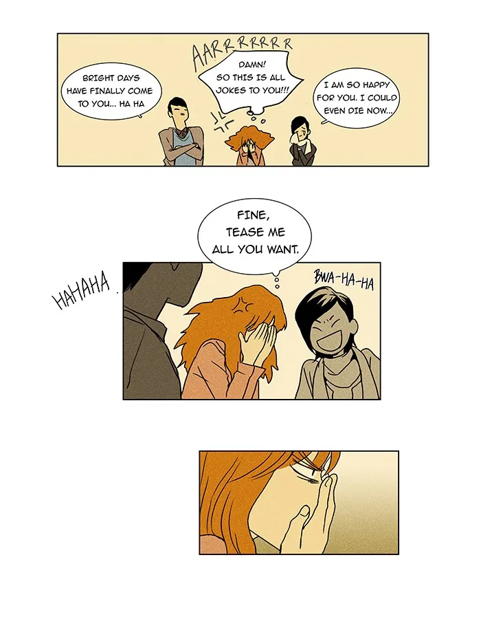Read Cheese in the Trap chapter 6 image 10 on Lezhin