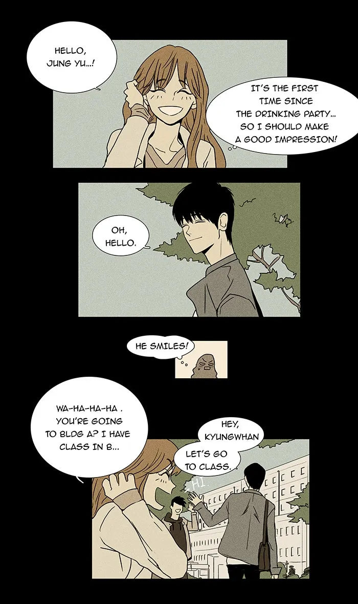 Read Cheese in the Trap chapter 6 image 12 on Lezhin