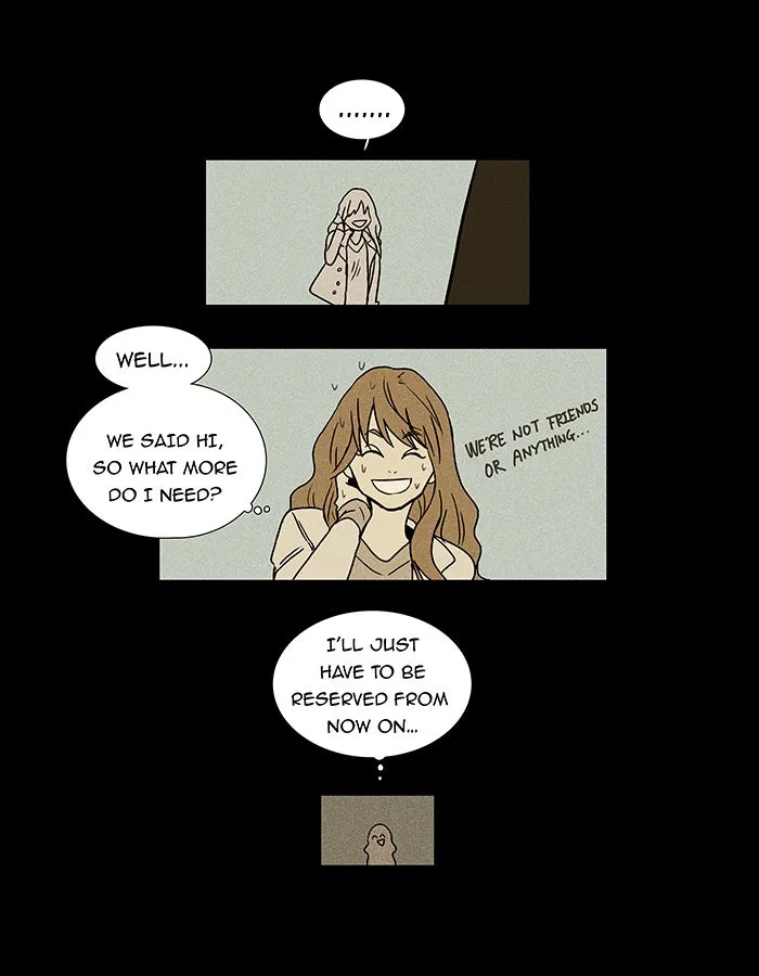Read Cheese in the Trap chapter 6 image 13 on Lezhin