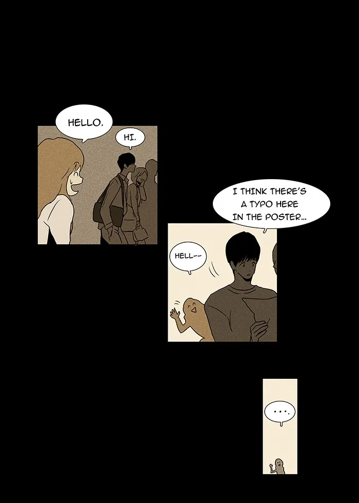 Read Cheese in the Trap chapter 6 image 14 on Lezhin