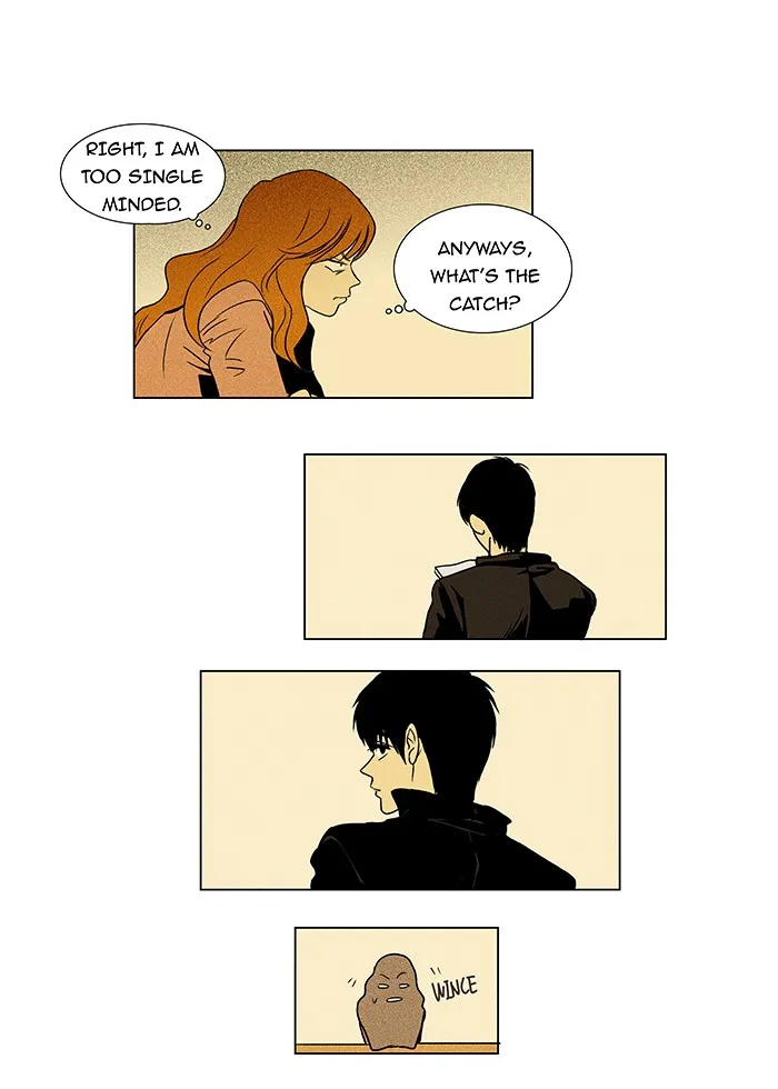Read Cheese in the Trap chapter 6 image 15 on Lezhin