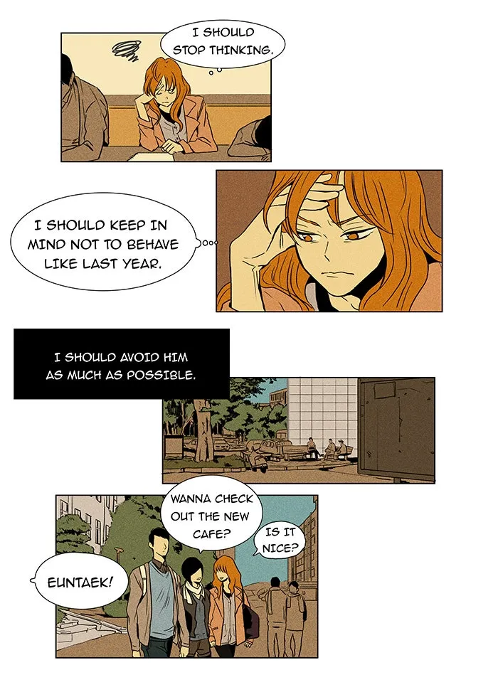 Read Cheese in the Trap chapter 6 image 19 on Lezhin