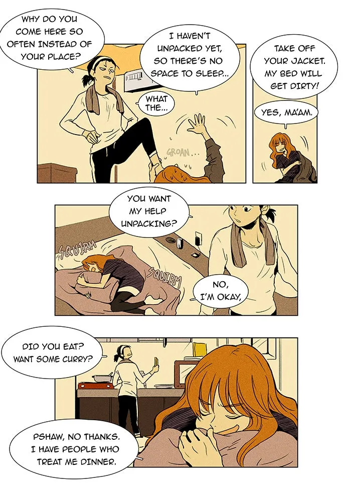 Read Cheese in the Trap chapter 6 image 2 on Lezhin
