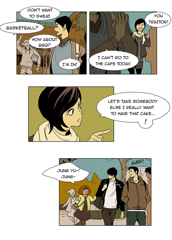 Read Cheese in the Trap chapter 6 image 20 on Lezhin