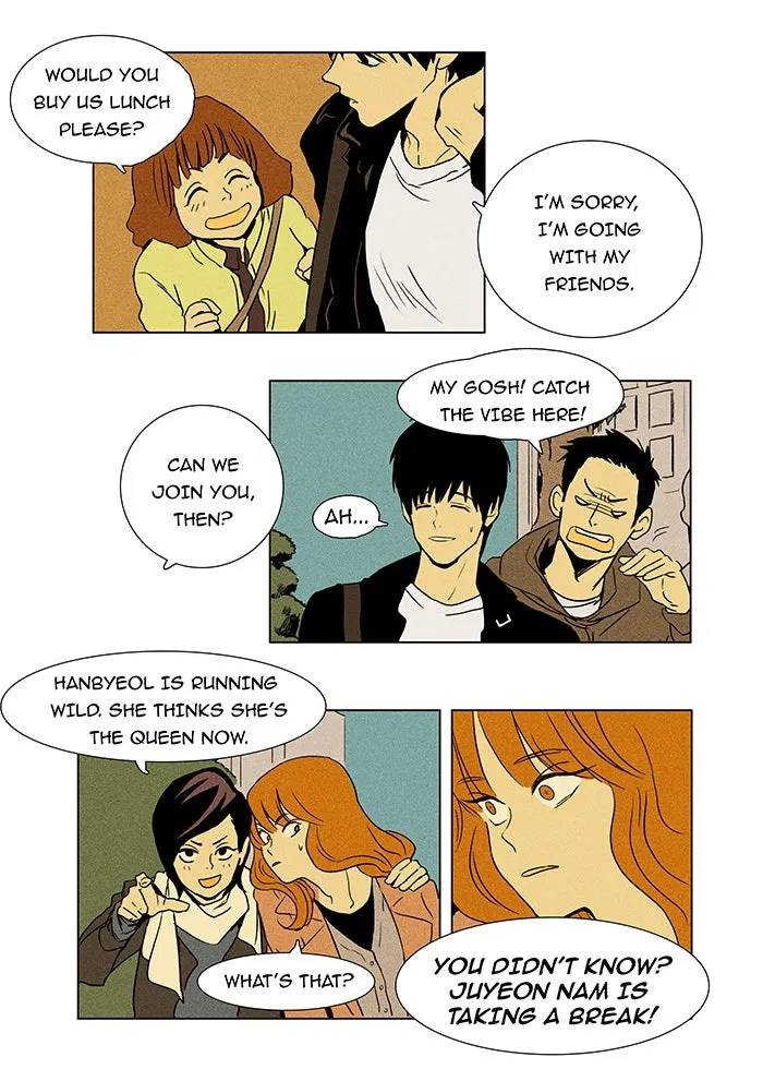 Read Cheese in the Trap chapter 6 image 21 on Lezhin