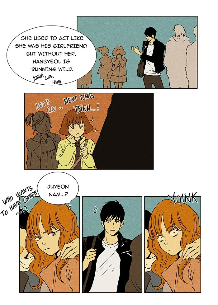 Read Cheese in the Trap chapter 6 image 22 on Lezhin