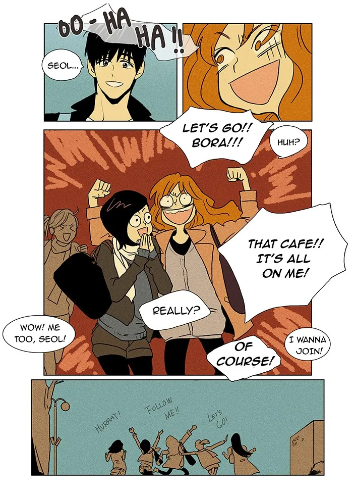 Read Cheese in the Trap chapter 6 image 23 on Lezhin