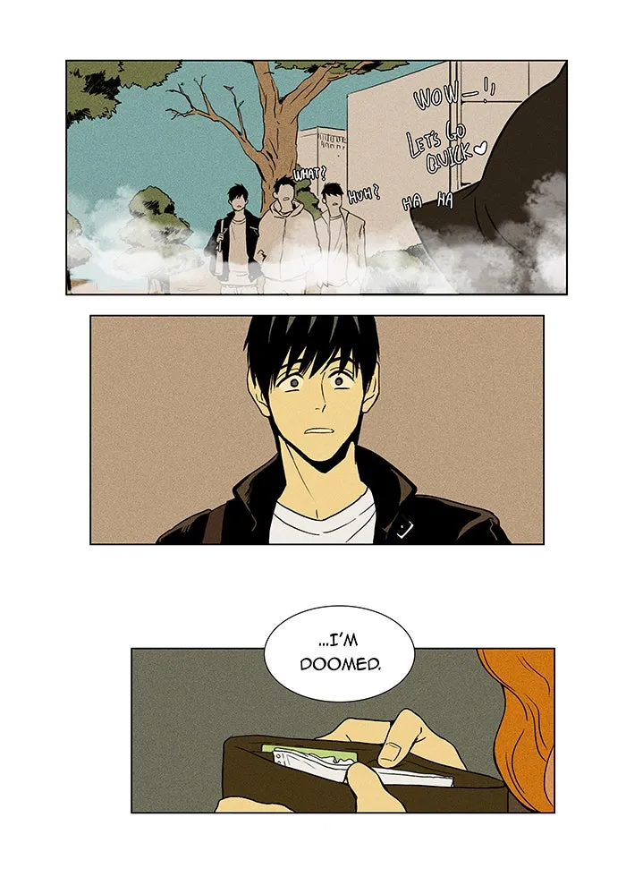 Read Cheese in the Trap chapter 6 image 24 on Lezhin