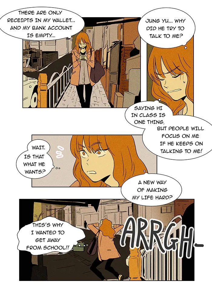 Read Cheese in the Trap chapter 6 image 25 on Lezhin
