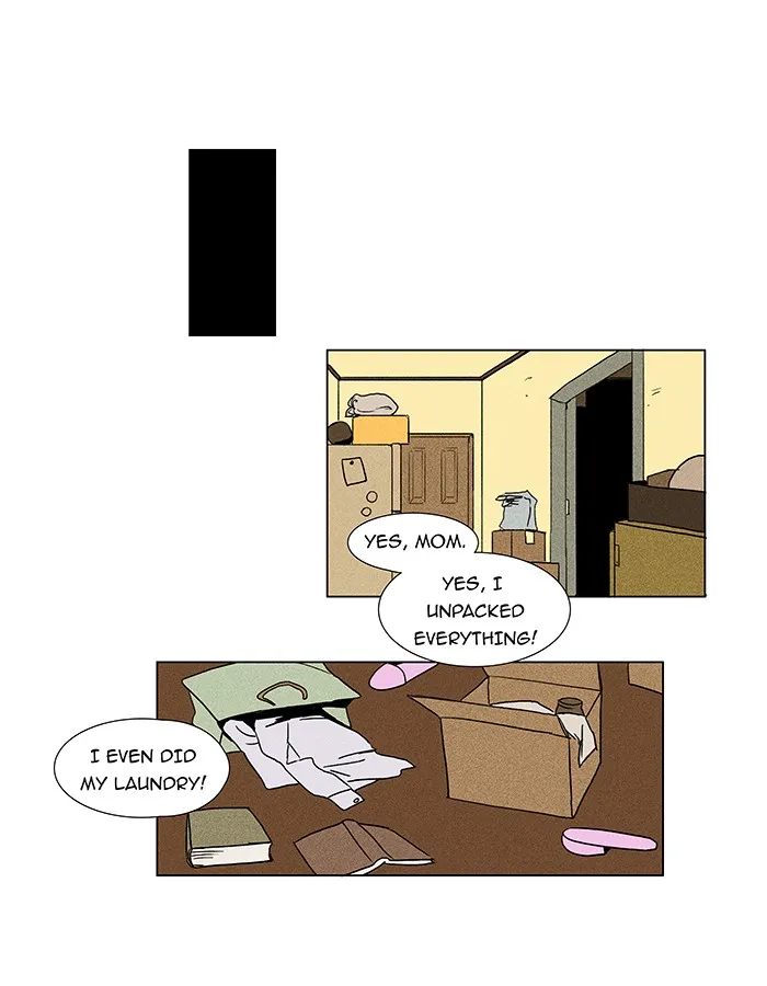Read Cheese in the Trap chapter 6 image 26 on Lezhin