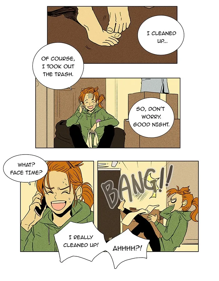 Read Cheese in the Trap chapter 6 image 27 on Lezhin