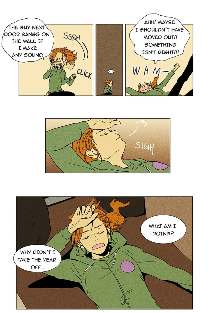 Read Cheese in the Trap chapter 6 image 28 on Lezhin