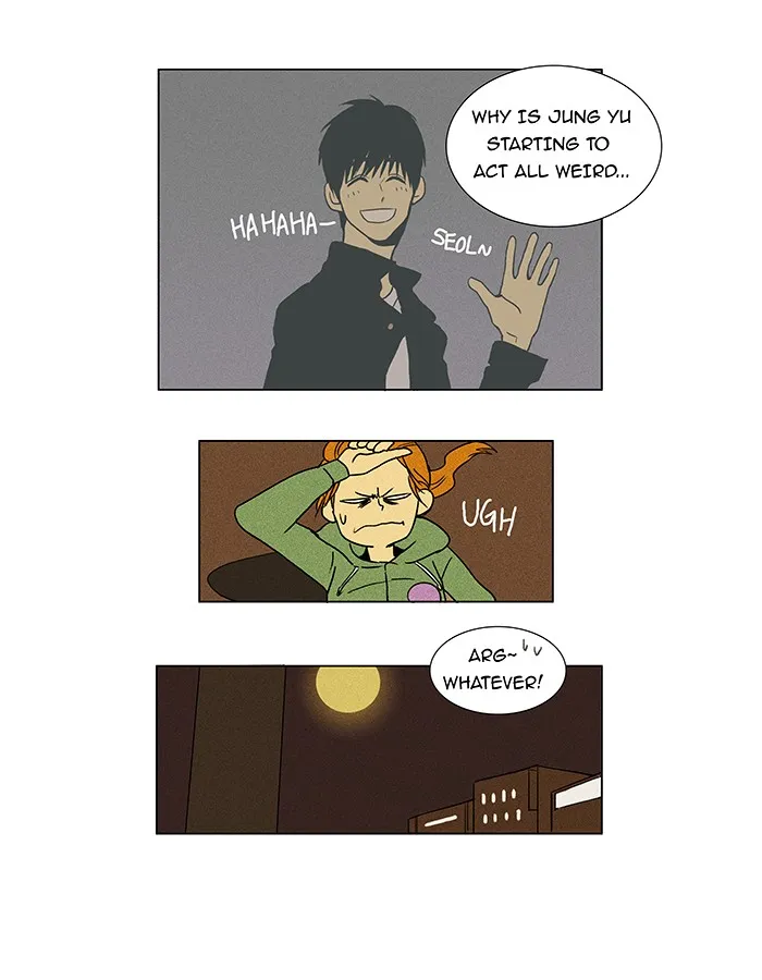 Read Cheese in the Trap chapter 6 image 29 on Lezhin