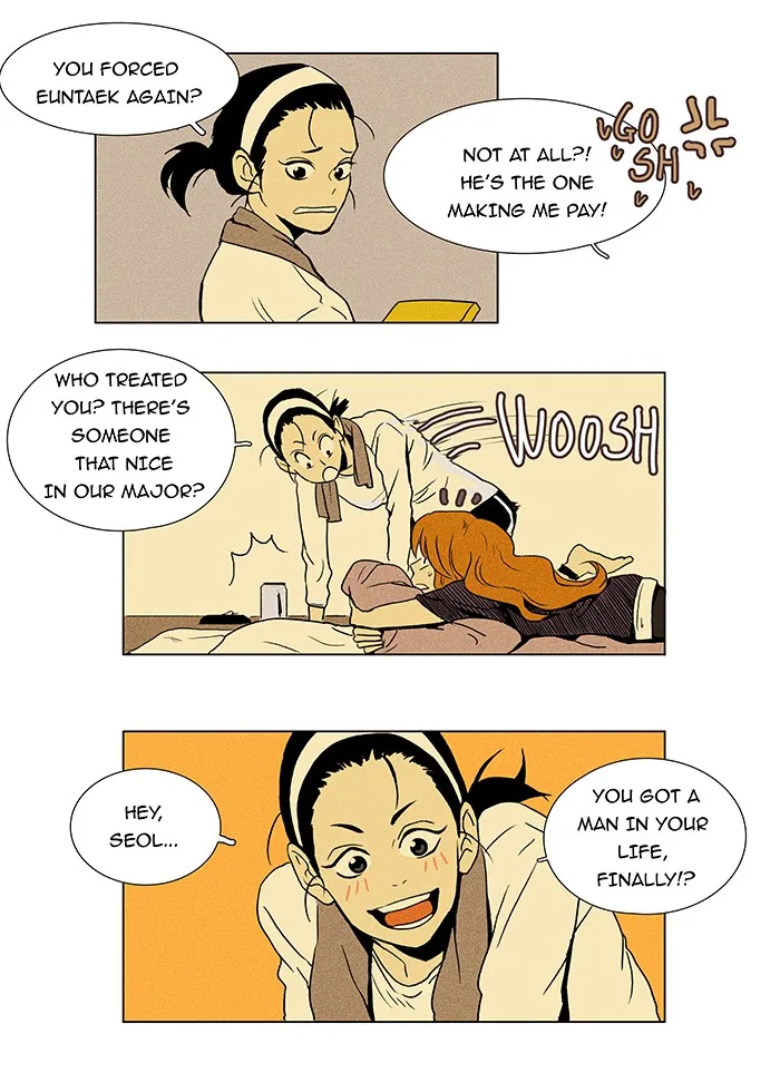 Read Cheese in the Trap chapter 6 image 3 on Lezhin