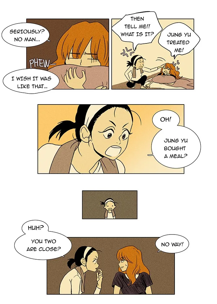 Read Cheese in the Trap chapter 6 image 4 on Lezhin