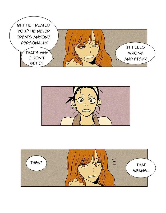 Read Cheese in the Trap chapter 6 image 5 on Lezhin