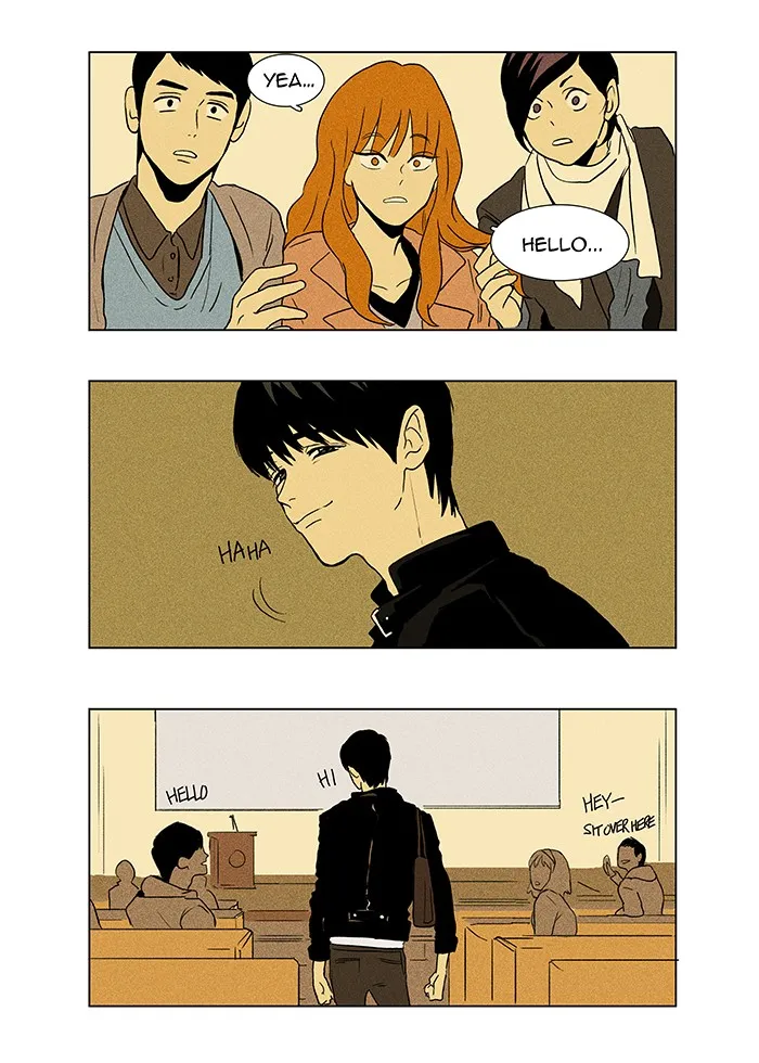 Read Cheese in the Trap chapter 6 image 8 on Lezhin