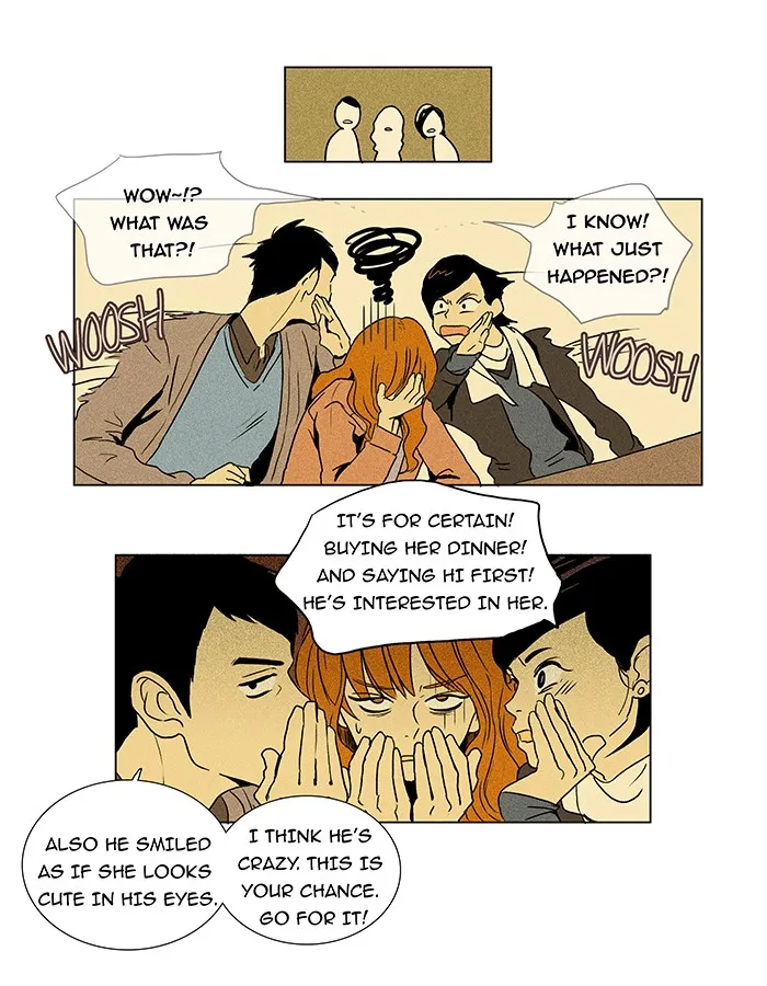 Read Cheese in the Trap chapter 6 image 9 on Lezhin