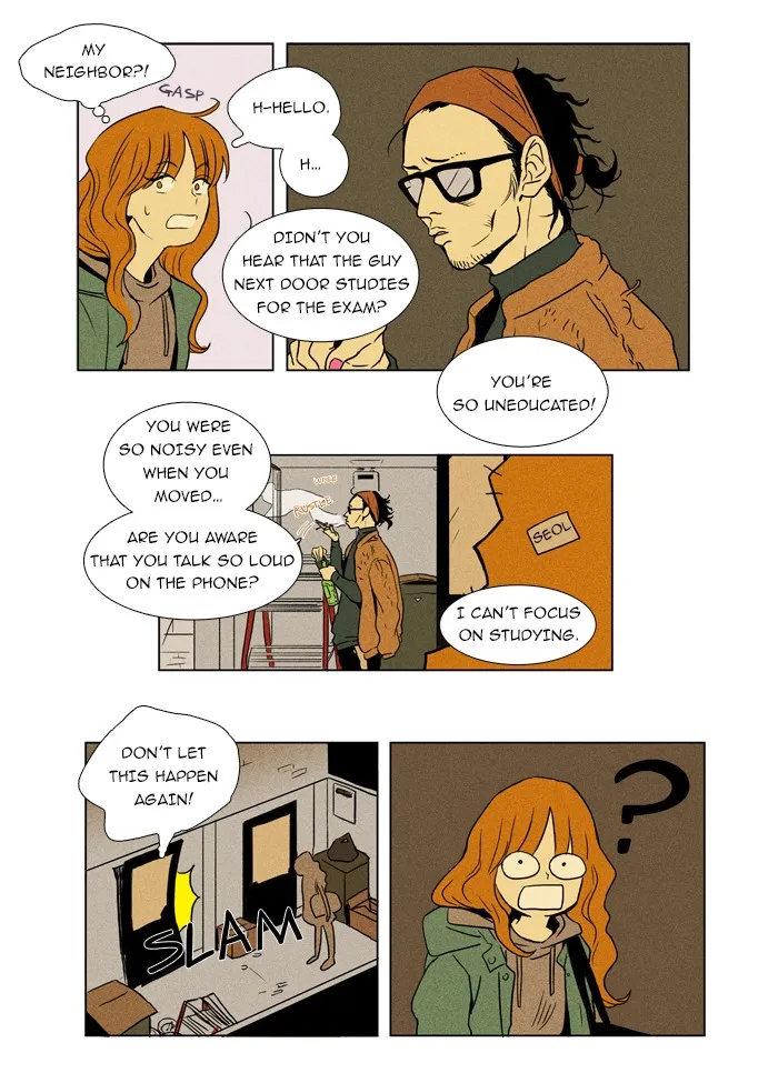 Read Cheese in the Trap chapter 7 image 1 on Lezhin