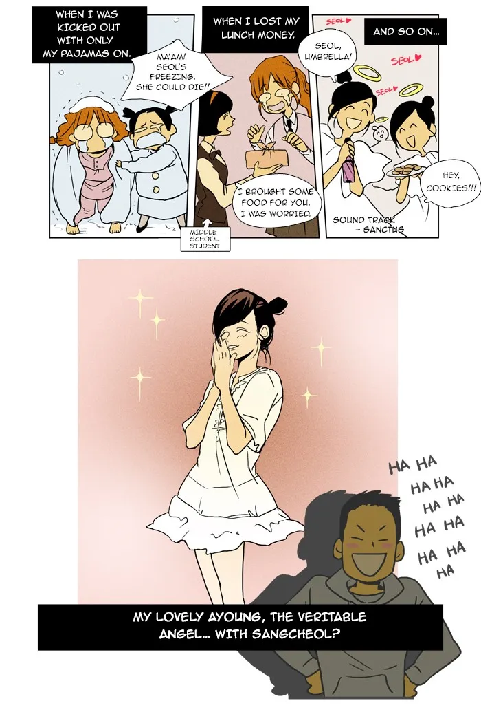Read Cheese in the Trap chapter 7 image 10 on Lezhin