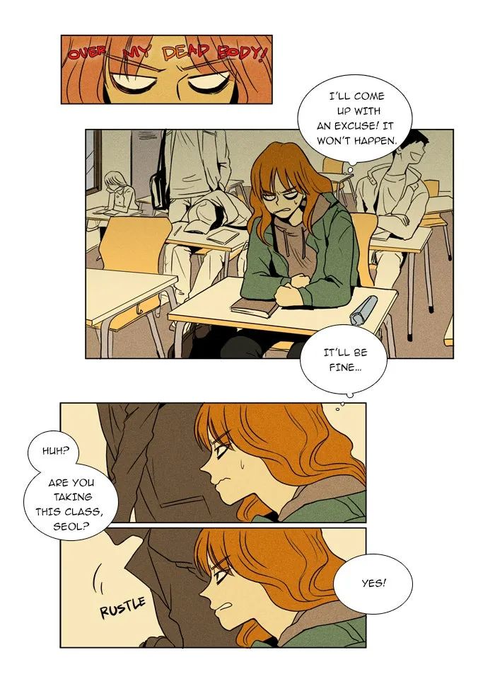 Read Cheese in the Trap chapter 7 image 11 on Lezhin