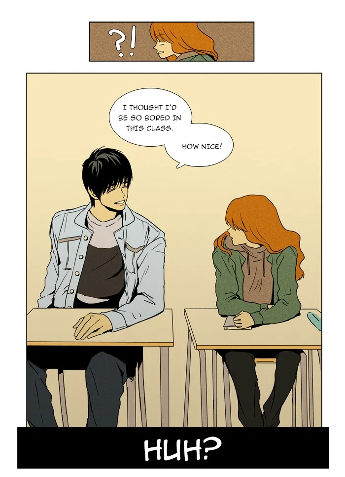 Read Cheese in the Trap chapter 7 image 12 on Lezhin