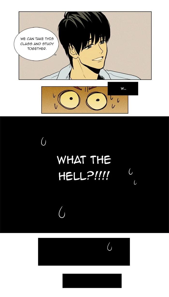Read Cheese in the Trap chapter 7 image 13 on Lezhin