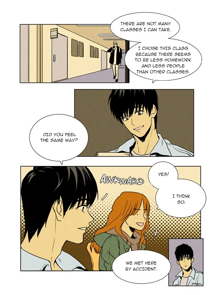 Read Cheese in the Trap chapter 7 image 14 on Lezhin