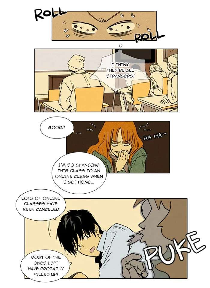 Read Cheese in the Trap chapter 7 image 15 on Lezhin