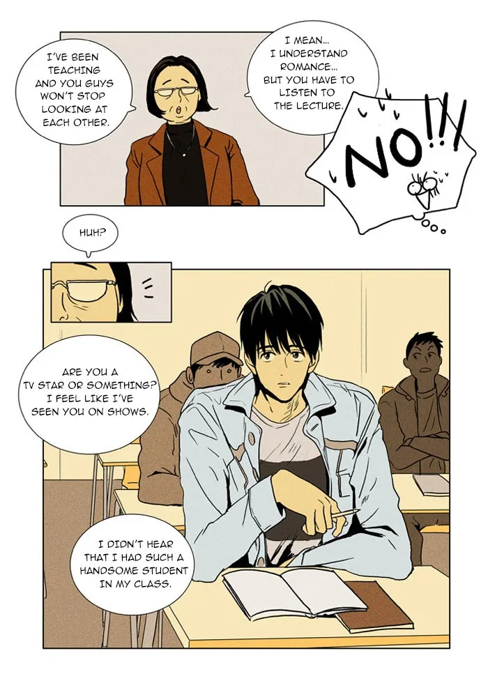 Read Cheese in the Trap chapter 7 image 18 on Lezhin