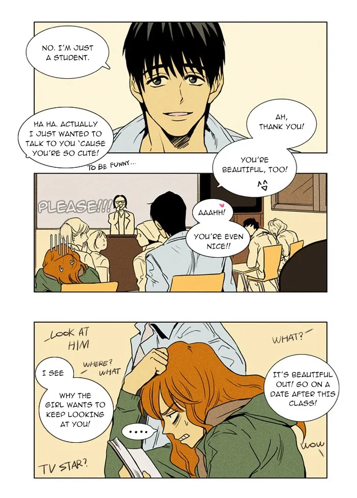 Read Cheese in the Trap chapter 7 image 19 on Lezhin