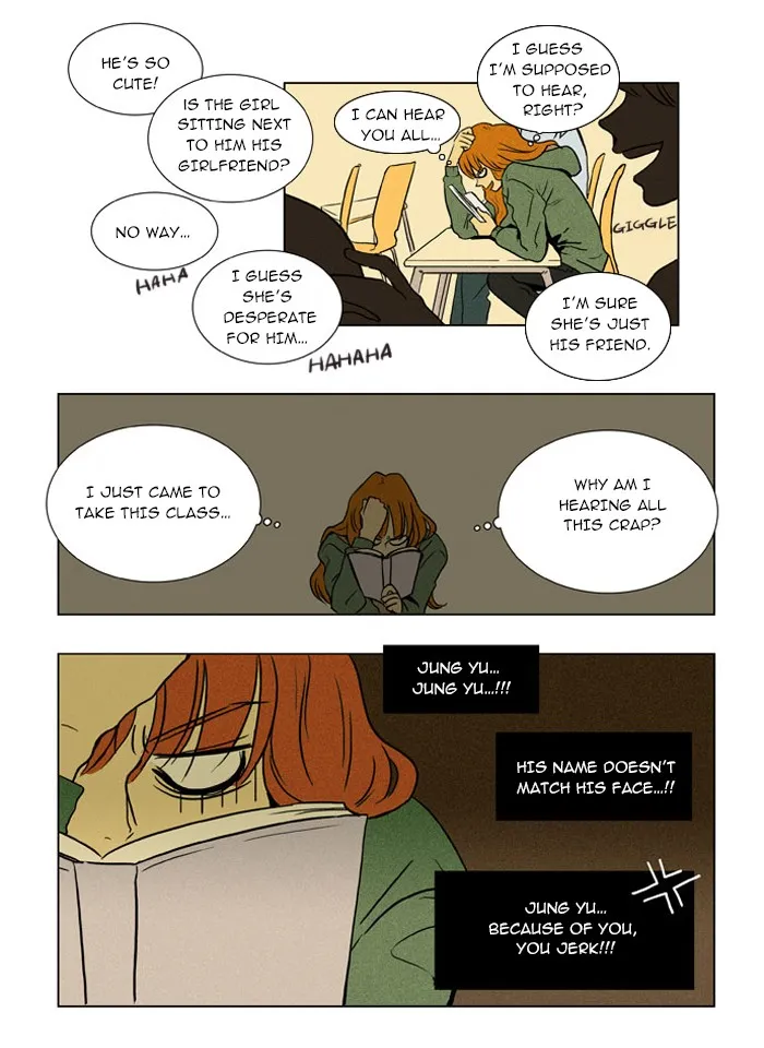 Read Cheese in the Trap chapter 7 image 20 on Lezhin