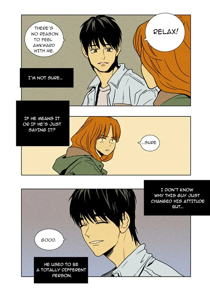 Read Cheese in the Trap chapter 7 image 22 on Lezhin