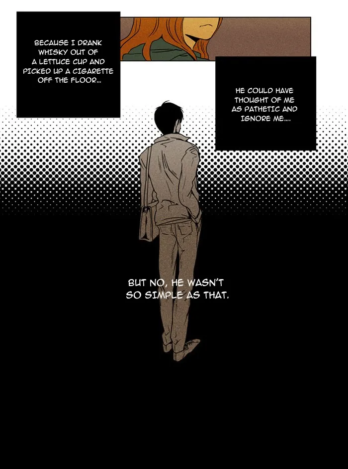 Read Cheese in the Trap chapter 7 image 23 on Lezhin