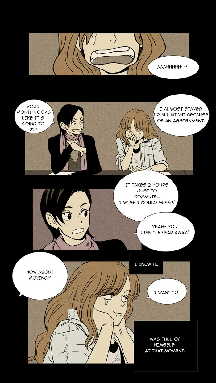 Read Cheese in the Trap chapter 7 image 24 on Lezhin