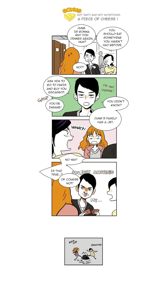 Read Cheese in the Trap chapter 7 image 25 on Lezhin