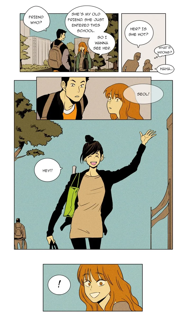 Read Cheese in the Trap chapter 7 image 3 on Lezhin