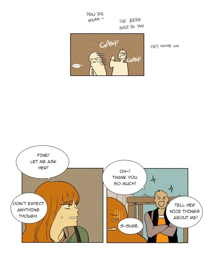 Read Cheese in the Trap chapter 7 image 8 on Lezhin